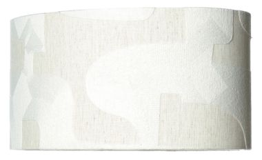 ABAT-JOUR MARCKDAEL ELLIPSE 40*40*20 NEW LOOK BLANC 37 STKP