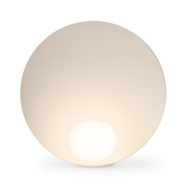 MUSA VERTICALE LAMPE DE TABLE VERRE OPALE LED 2700K DIM PUSH