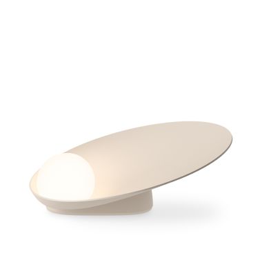 MUSA HORIZONTAL LAMPE DE TABLE VERRE OPALE LED 2700K DIM