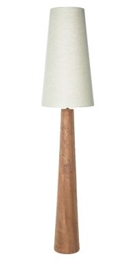 CAVALLO LAMPADAIRE CÔNE ABAT-JOUR H 117CM 1XE27 230V NATUREL