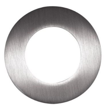 ACCESSOIRES - ANNEAU D'ADAPTATION ROND BLANC MAT TEXTURE