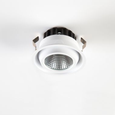 M-LED 70 2700K FLOOD GE 40° WHITE STRUC