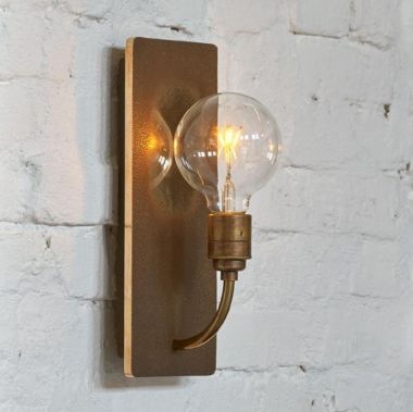 WHAT? WALL LAMP BRONZE