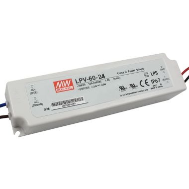 LED DRIVER 60W 24V IP67