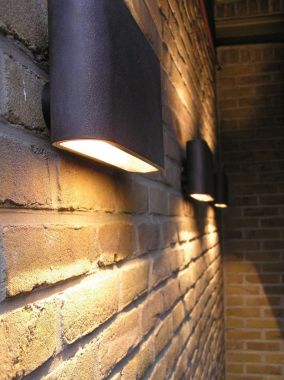SOLO WALL LAMP OUTDOOR LED 26CM