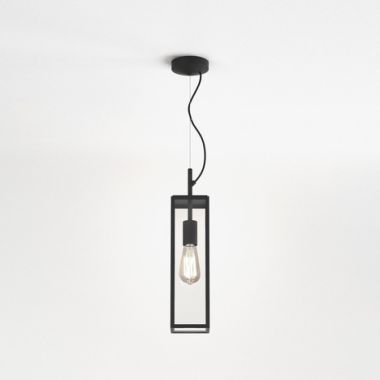 HARVARD PENDANT TEXTURED BLACK