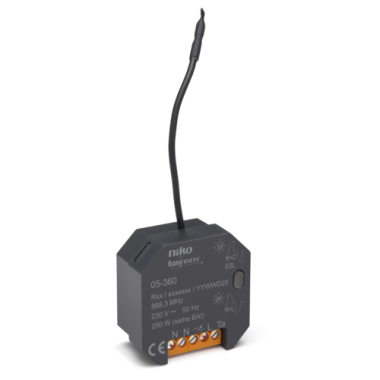 RF ONTVANGER DIMMER 1KAN