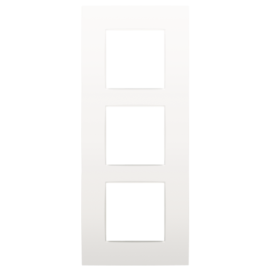 AFDEKPLAAT DRIEVOUDIG 60 WHITE