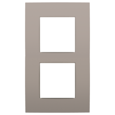 AFDEKPL  2V VERT 60 BRONZE   (LAATSTE STUK)