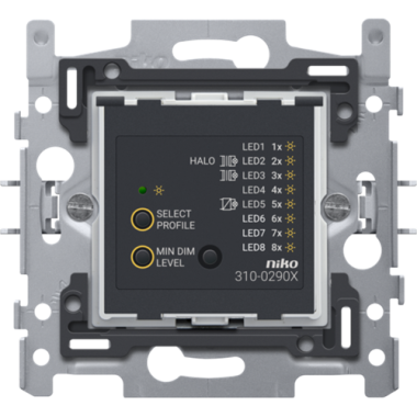 Universele drukknopdimmer 2 draads