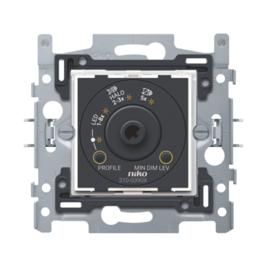 Universele draaiknopdimmer 2 draads