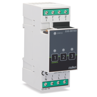 Home Control 3V-schakelmodule