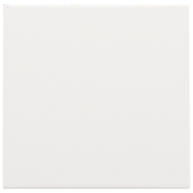 CPL  BLINDPLAAT WHITE COATED