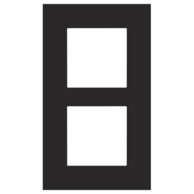 AFDEKPL TWEEV. 60 BLACK