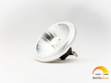 LED AR111 12W 24° 12V DIMTOWARM 2900K-2000K