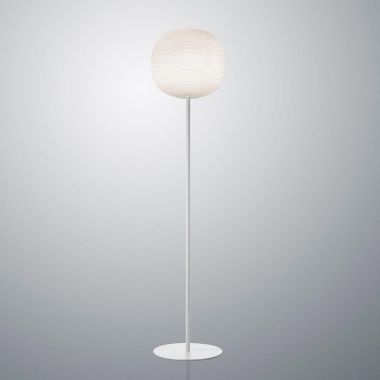 FOSCARINI GEM LAMPADAIRE E27 WIT