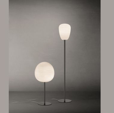 FOSCARINI RITUALS 1 LAMPADAIRE E27 BLANC