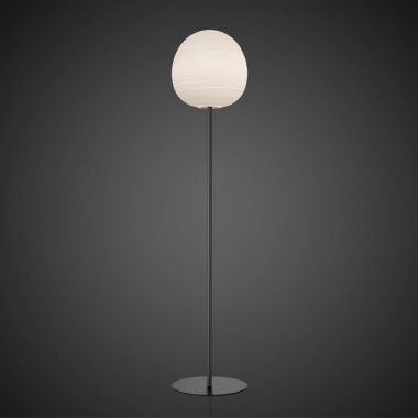 FOSCARINI RITUALS XL LAMPADAIRE E27 BLANC