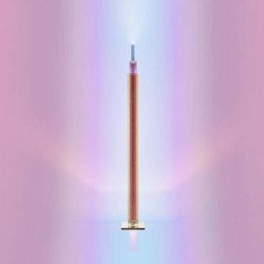 UPTOWN STAANDE LAMP VIOLET/YELLOW/BLAUW