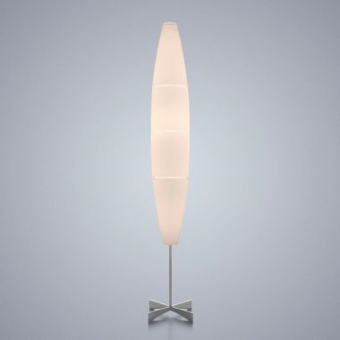 FOSCARINI HAVANA LAMPADAIRE BLANC