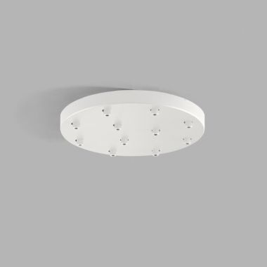 CEILING BASE Ø400/11 PENDANTS WHITE