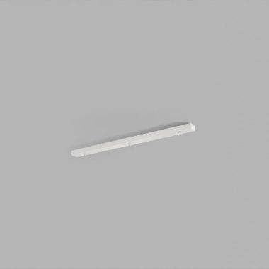 CEILING BASE L1000/3 PENDANTS WHITE