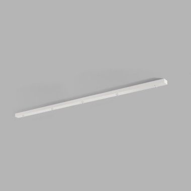 CEILING BASE L1800/5 PENDANTS WHITE