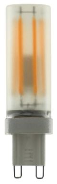 LED G9 PIN 4,5W 2200K FROSTED G9 2200