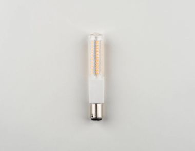 LED SLIM BULB B15D 8W 220-240V DTW 3000-2200K Ø18X100MM