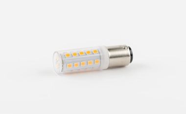LED SLIM S BULB B15D 4W 220-240V 2700K DIM Ø16X55MM