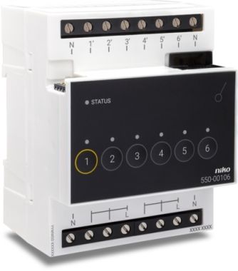 Home Control 6V-schakelmodule