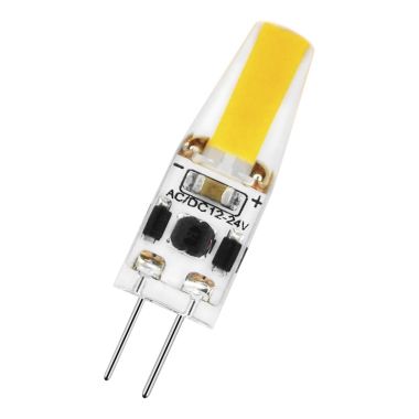 BAI LED COMPACT G4 12V-24V AC/DC 2W 3000K 180LM (19W) CLAIR