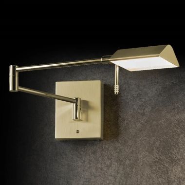 LED-WANDLEUCHTE 9615 MIT TASTDIMMER 2000 LUMEN