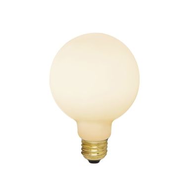 LAMP E27 MEDIUM GLOBE LED 6W 2700K DIMMABLE MATT WHITE