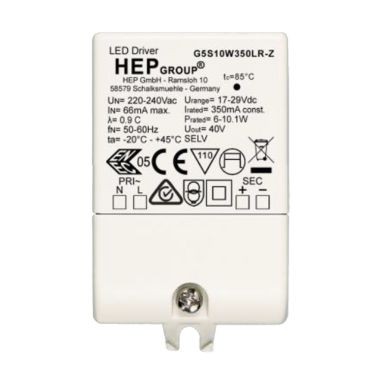 LED DRIVER CC 350MA 6-10.1W NOT APPLICABLE