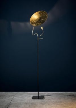 LUCE D'ORO F STANDING LAMP DISC 50CM GU5.3 7,5W LED DIM