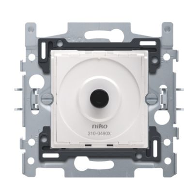 LED Draaiknopdimmer 4-200W,2DR.,KL