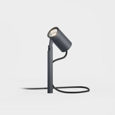 PIEK MINI SOLAR JOIN PLUG GROUND LED 4W 2700K ALUMINIUM