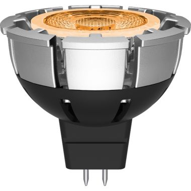LED REFLECTOR MR16 PRO 7W 2000-3000K DIM TO WARM 12V GU5.3