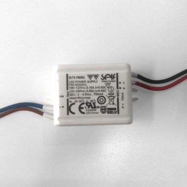 LED DRIVER CC 700MA 2.1-3.15W WHITE