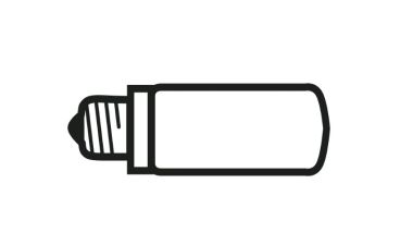 LAMP/BULB FOR 2097 1 pc(s) LED 220-240 V 2,7 W E14 2700 K 15