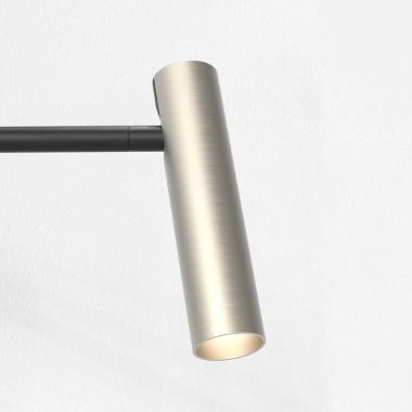 LEDA ROUND SHADE MATT NICKEL
