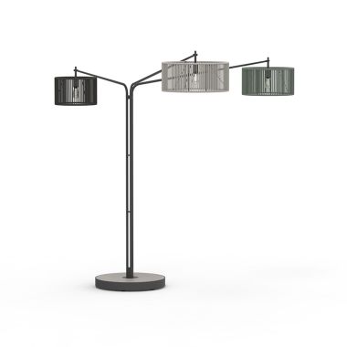 LUNIZ BASE Ø70CM AND POLE (SHORT-MEDIUM-LONG)