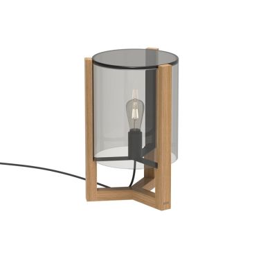 TRISTAR COATED ALU LUMINAIRE HEIGHT 50 CM WITH E27 FITTING