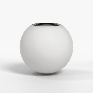 NARA GLOBE GLASS WHITE (OPAL)