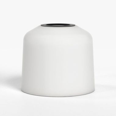 NARA CONE GLASS WHITE (OPAL)