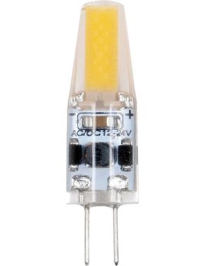 LED G4 COB T10X35 12V 160LM 1.5W 827 AC/DC CLEAR DIM