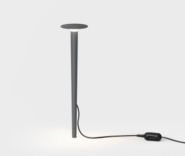 LIX SPIKE GARDEN POST ALUMNIUM 230V LED 2700K MOVABLE