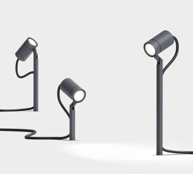 PIEK SPOT GARDEN LED 2700K IP65 MOVABLE WITH PLUG