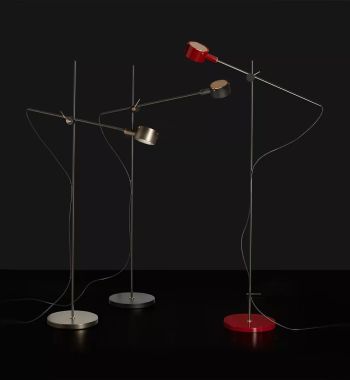 G.O. 352 LAMPADAIRE MÉTAL 1XE14 LED MAX 10W
